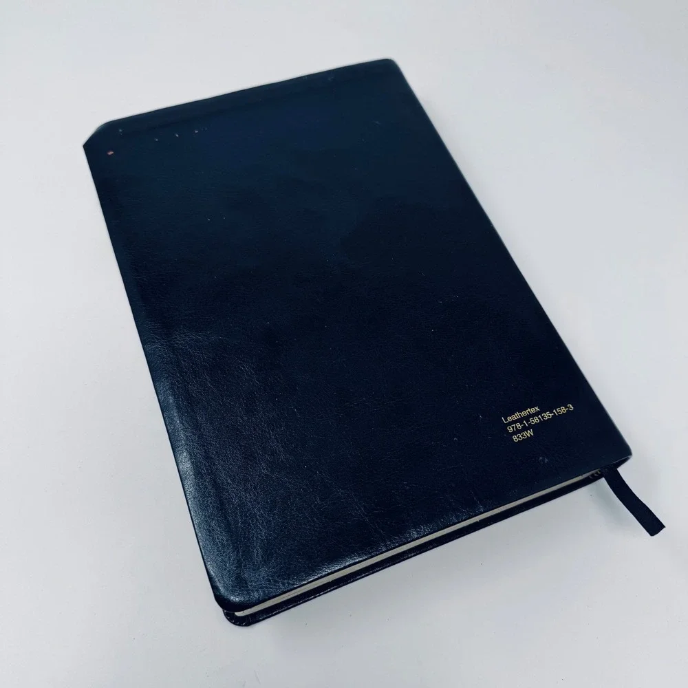Foundation Publications Bible Unisex OS Black NASB 1995 Side-Column Reference